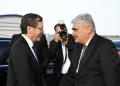 İsrail prezidenti Azərbaycana səfərə gəldi – Foto