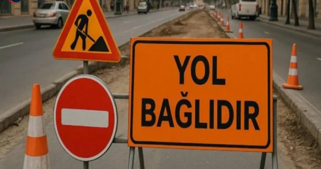 Sürücülərə xəbərdarlıq: Abşeronda yol təmirə bağlanır – Foto