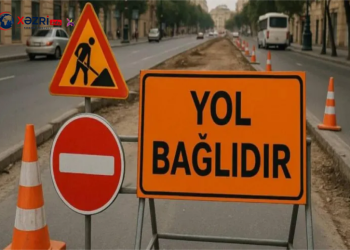 Sürücülərə xəbərdarlıq: Abşeronda yol təmirə bağlanır – Foto