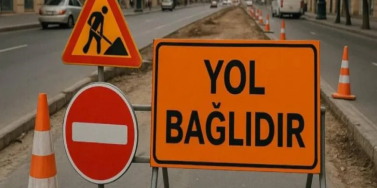 Sürücülərə xəbərdarlıq: Abşeronda yol təmirə bağlanır – Foto