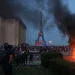 Parisdə komendant saatı uzadıldı