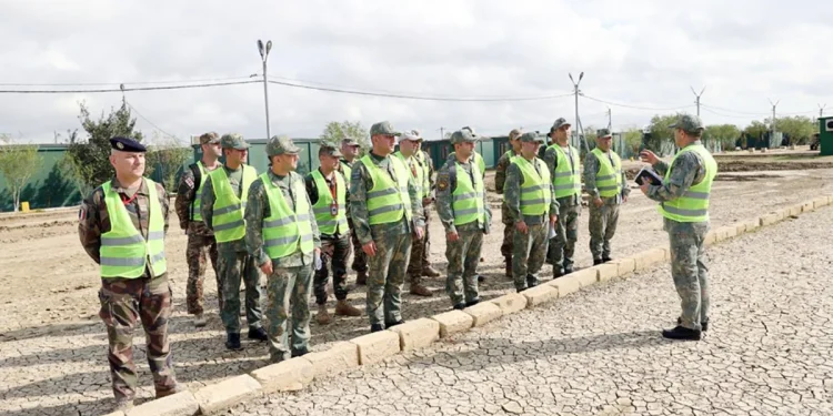 Bakıda NATO təlimləri keçirilib – Foto